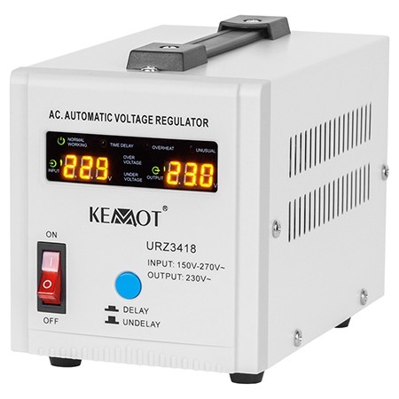 stabilizator tensiune 500va kemot - imagine 7